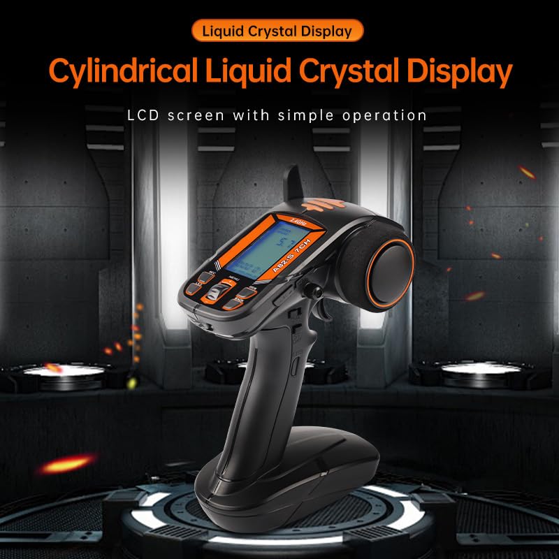 Amazon | ターボ A82-S 2.4G 7CH ラジコンカー用送信機 技適認証済み